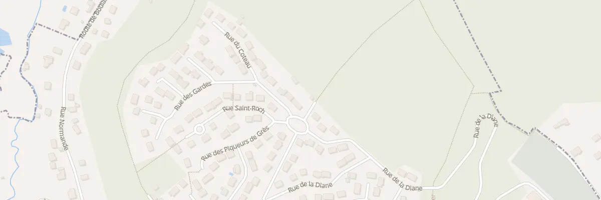 Plan du 2 Rue des Gardes à Épernon