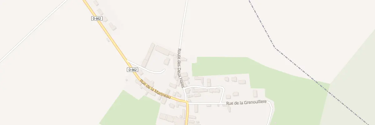 Plan du 17 Rte des Deux Haies à Noyers