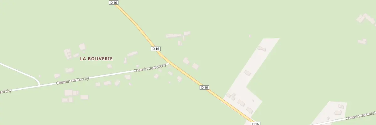 Plan du 124 Rte de Dampierre à Cuy-Saint-Fiacre