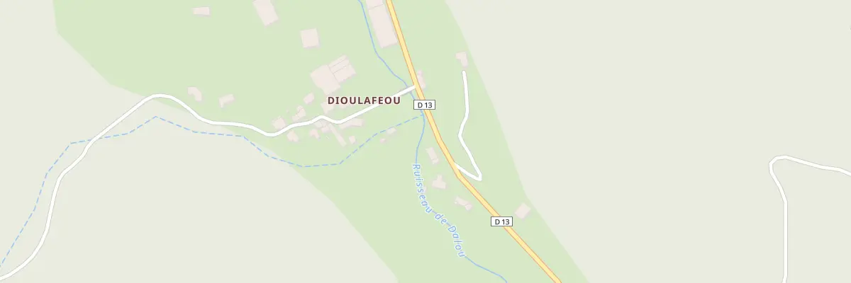 Plan du 5018 Dioulafeou Hameau à Gudas