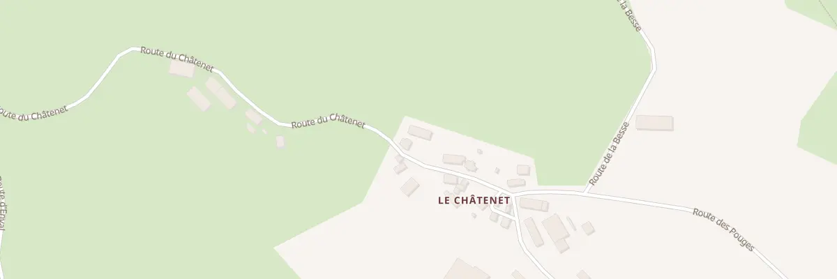 Plan du 5067 Le Chatenet à Saint-Jal