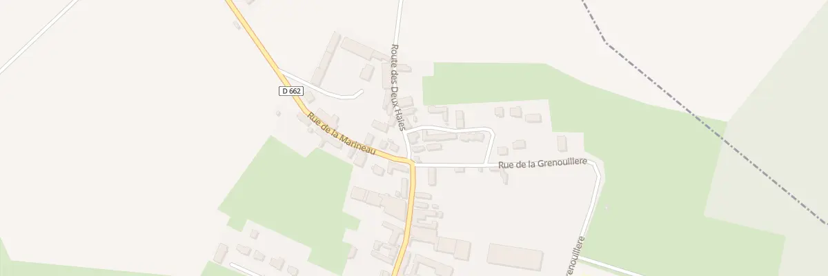Plan du 44 Noyers à Noyers