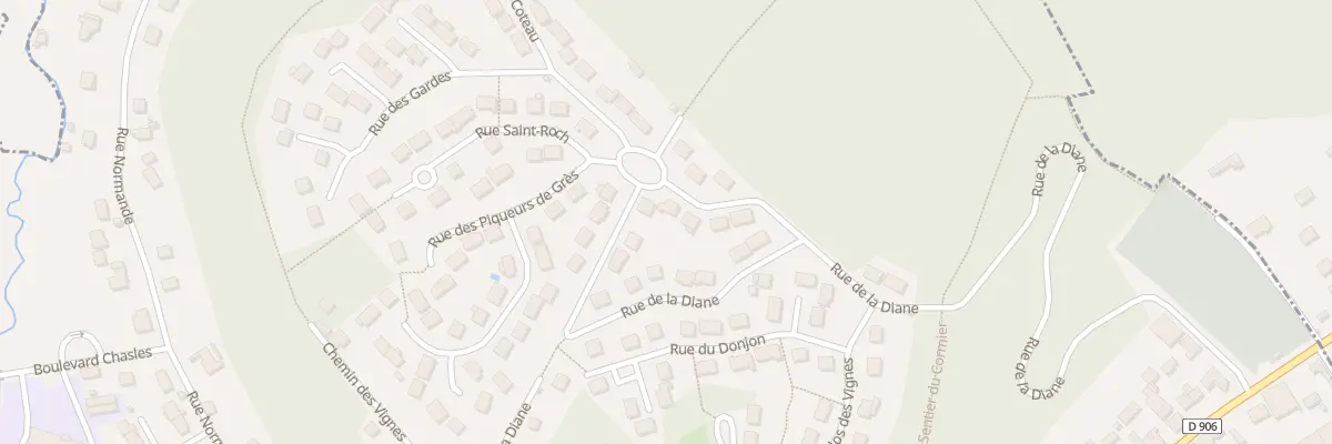Plan du 7 Rue de la Diane à Épernon