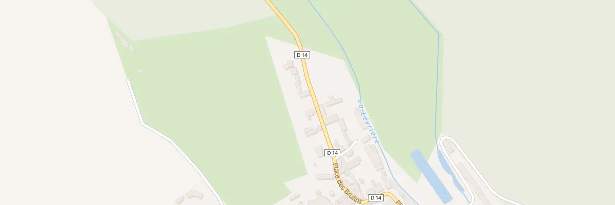Plan du 5 Rue du Sac à Mainneville
