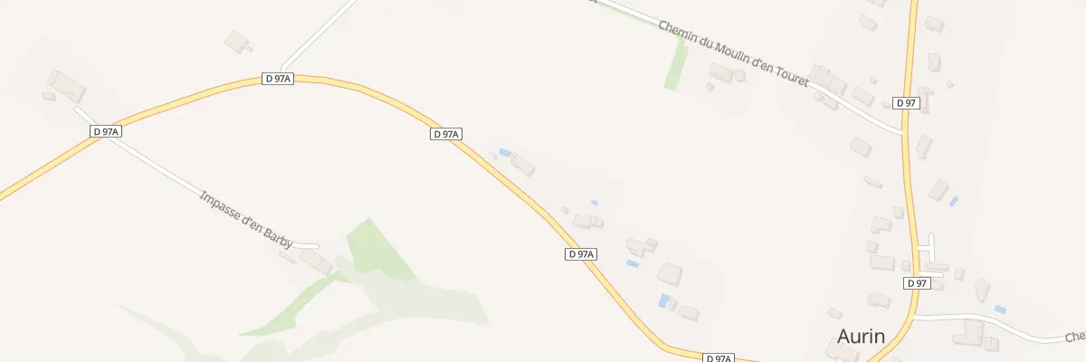 Plan du 9000 Le Moulin à Aurin