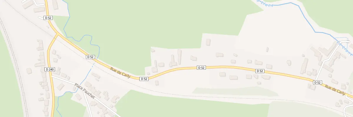 Plan du 8 Rue de Carly à Hesdigneul-lès-Boulogne