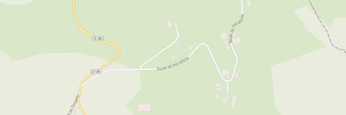Plan du 5144 Pierrefiche à Albignac