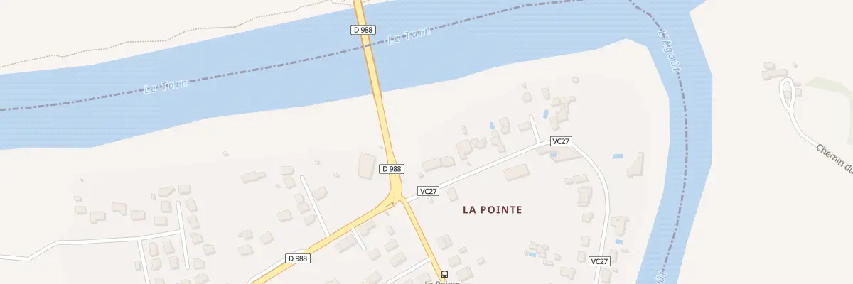 Plan du 30 Che de la Pointe à Saint-Sulpice-la-Pointe