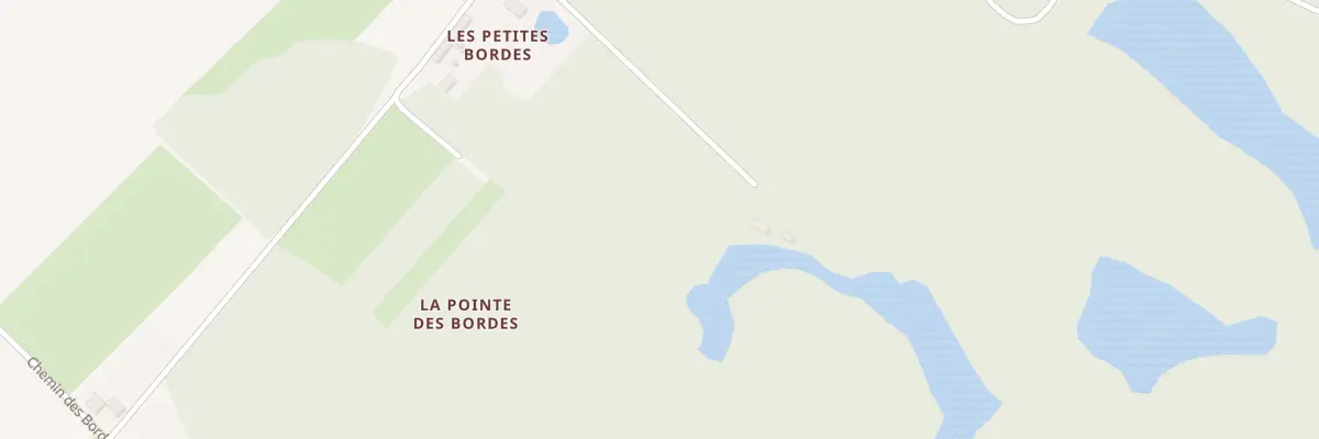 Plan du 5676 La Pointe des Bordes à Lailly-en-Val