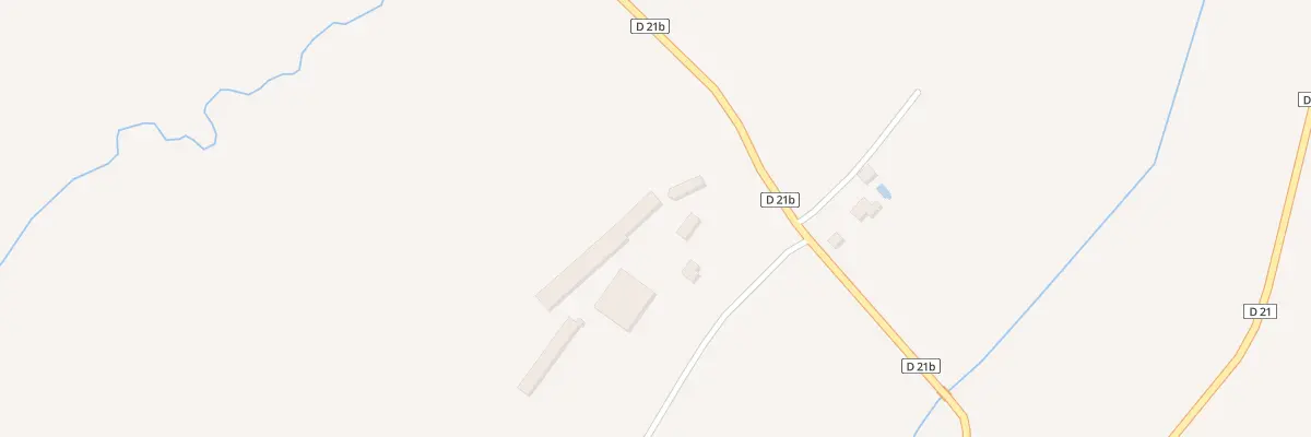 Plan du 5043 La Migenne à Maillet