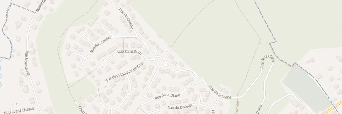 Plan du 10 Rue de la Diane à Épernon