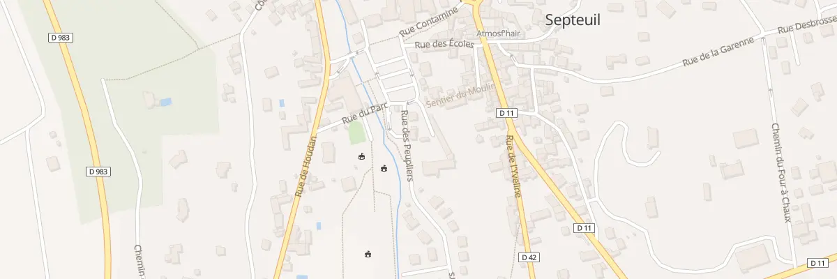 Plan du 52 Rue des Peupliers à Septeuil