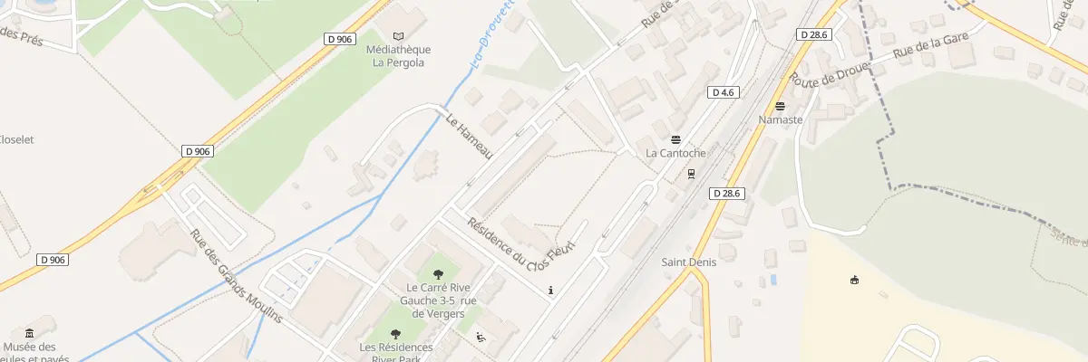 Plan du 13 Rue de Savonnière à Épernon
