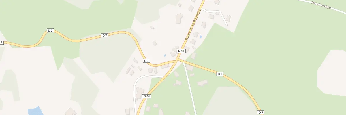 Plan du 5206 Les Quatre Routes à Saint-Clément