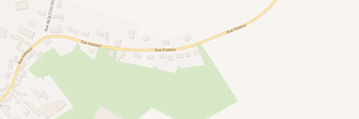 Plan du 36 Rue Pasteur à Widehem