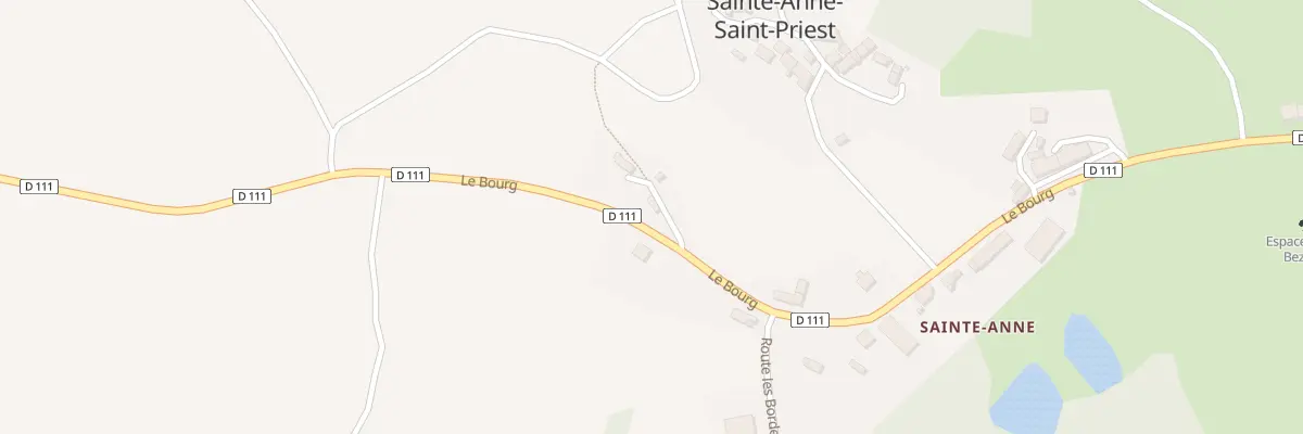 Plan du 5107 Le Bourg à Sainte-Anne-Saint-Priest