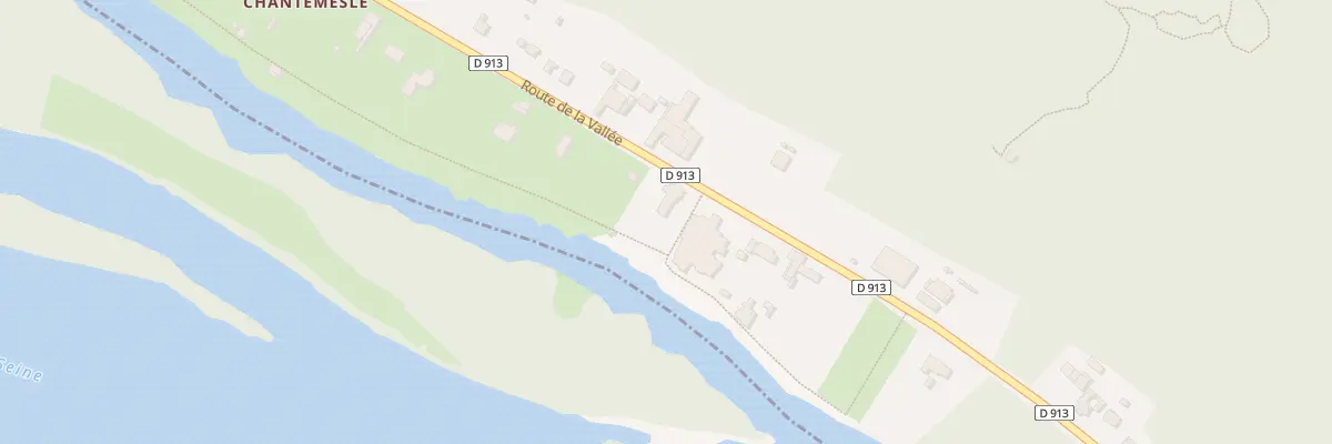Plan du 39 Rte de la Vallée à Haute-Isle