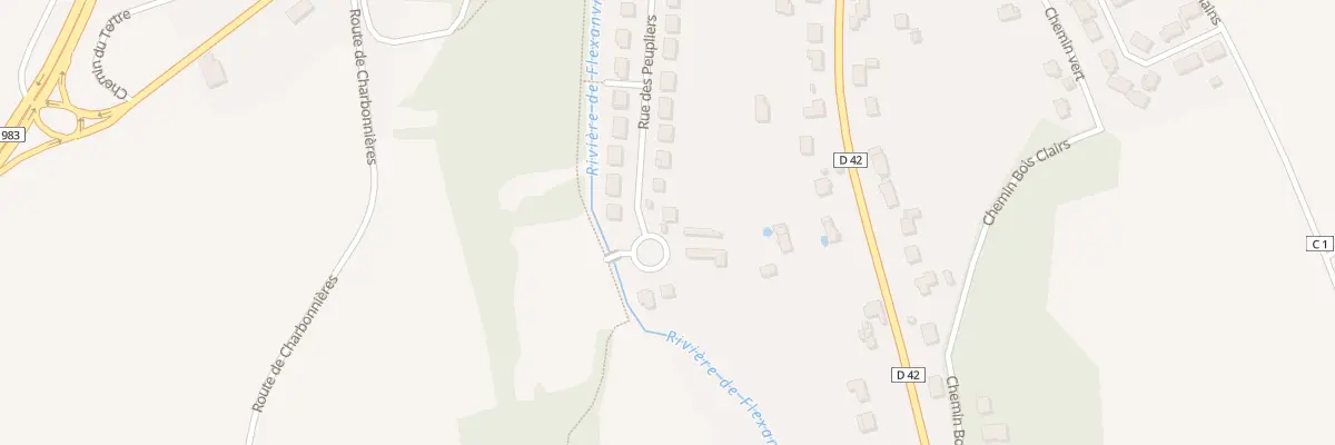 Plan du 25 Rue des Peupliers à Septeuil