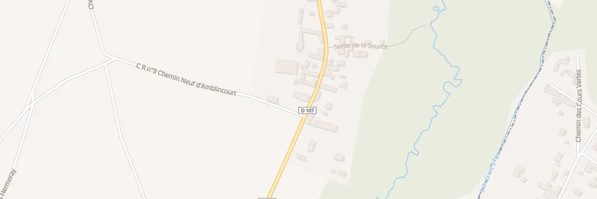Plan du 54 Rte d’Epernon à Hermeray