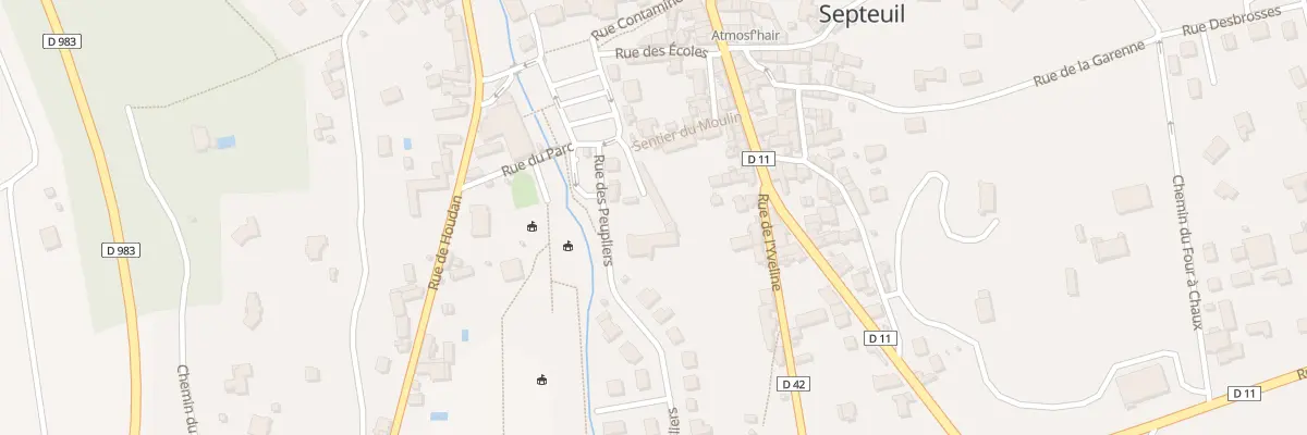 Plan du 51 Rue des Peupliers à Septeuil
