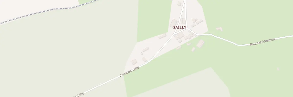 Plan du 5078 Hameau de Sailly à Saint-Martin-au-Bosc