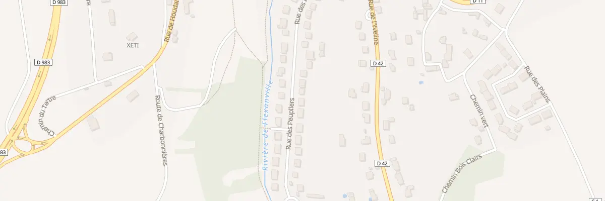 Plan du 32 Rue des Peupliers à Septeuil