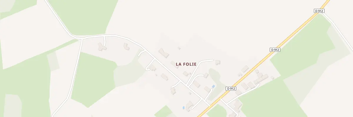 Plan du 15 La Folie au Grand-Bourg