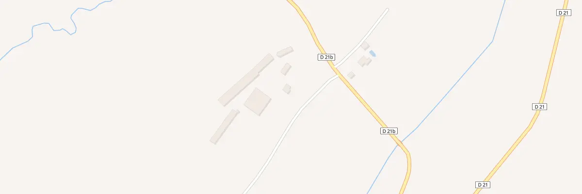Plan du 2 La Migenne à Maillet