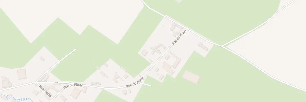 Plan du 20 Rue du Plouy à Vismes