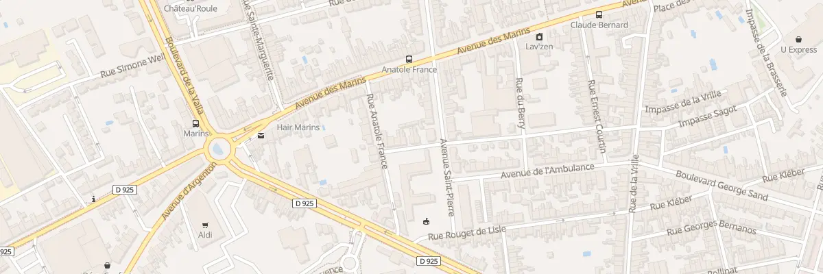 Plan du 6 Rue Alfred de Vigny à Diors