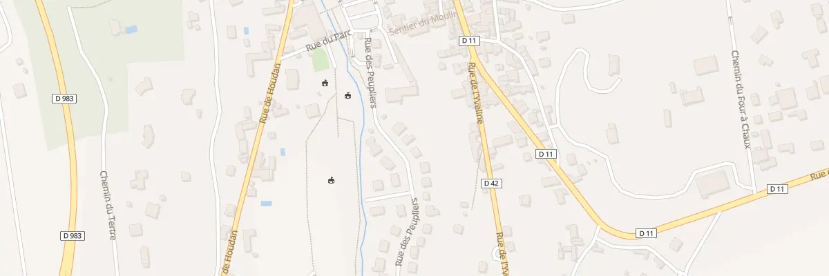 Plan du 49 Rue des Peupliers à Septeuil