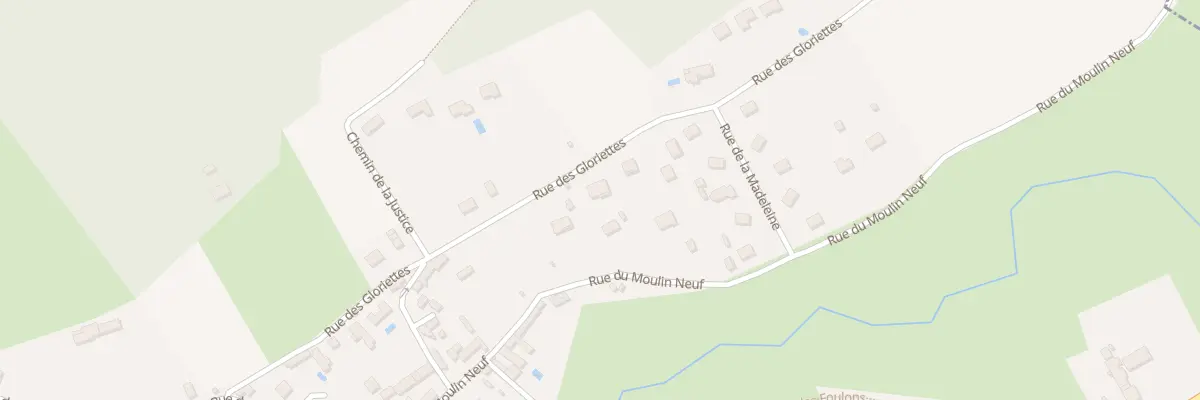 Plan du 12 Rue des Gloriettes à Rosay