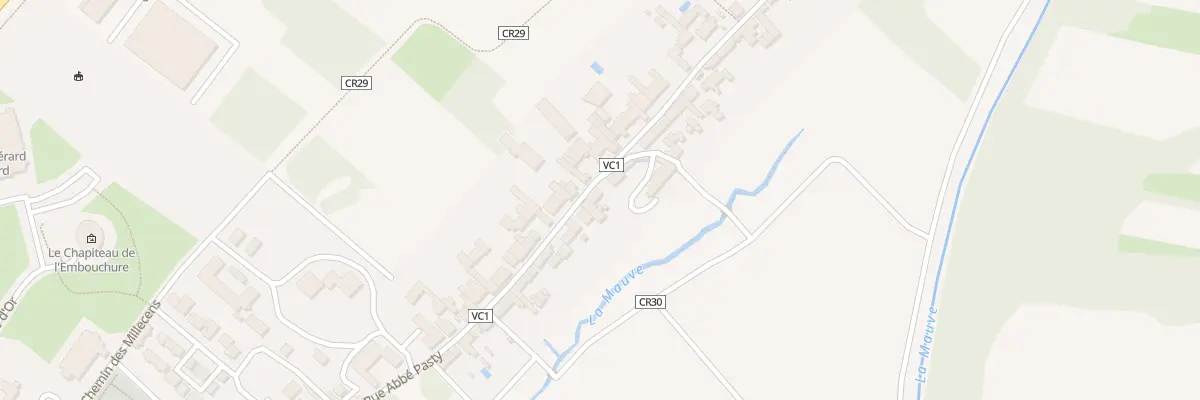 Plan du 73 Rue Abbé Pasty à Baule