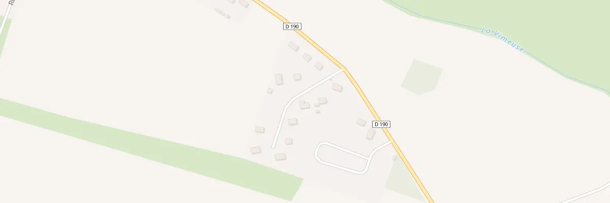 Plan du 6 Fond des Ursulines à Vismes