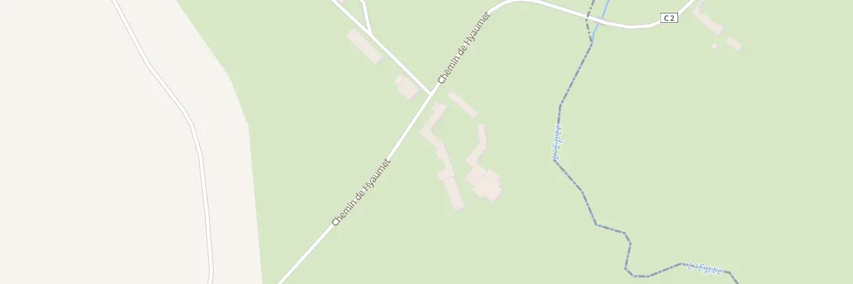 Plan du 2448 Chem du Hyaumet à Dampierre-en-Bray
