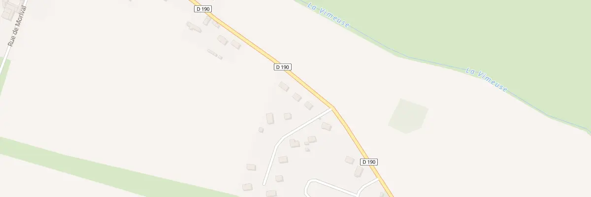 Plan du 9001 Fond des Ursulines à Vismes