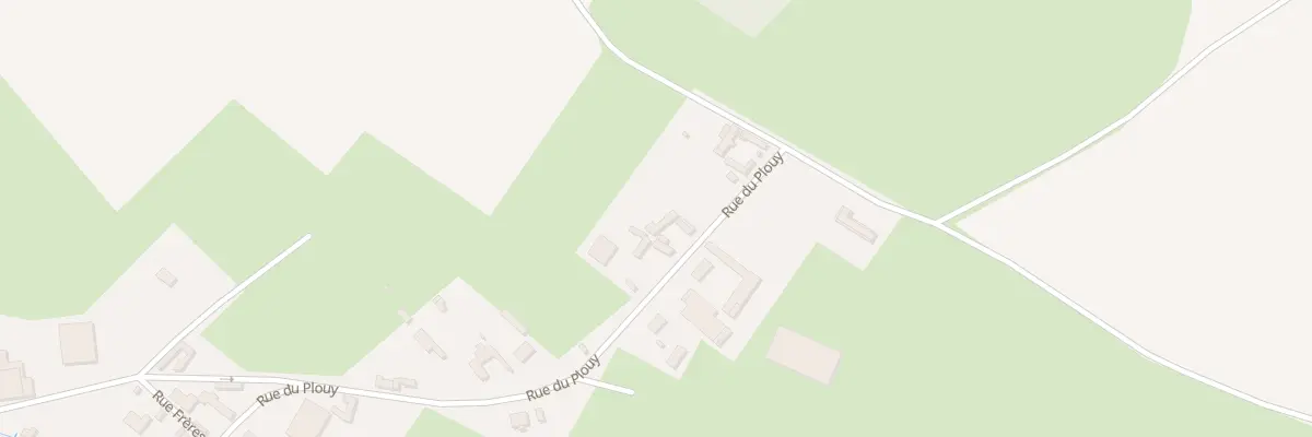 Plan du 22 Rue du Plouy à Vismes