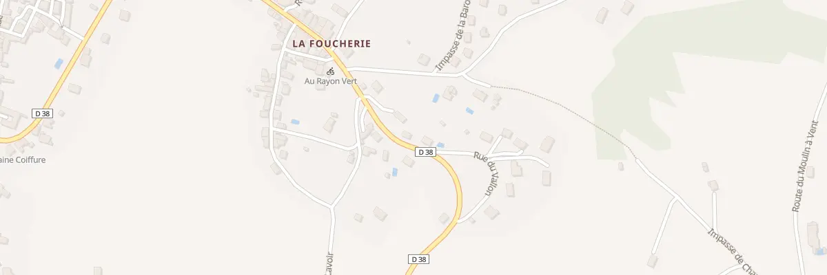Plan du 45 Rte de la Foucherie à Meyssac