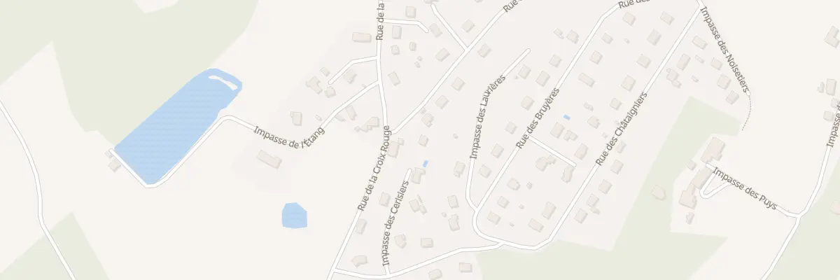 Plan du 4 Rue des Sources à Favars