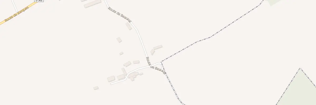 Plan du 5088 Ham de la Ronde Epine à Marques
