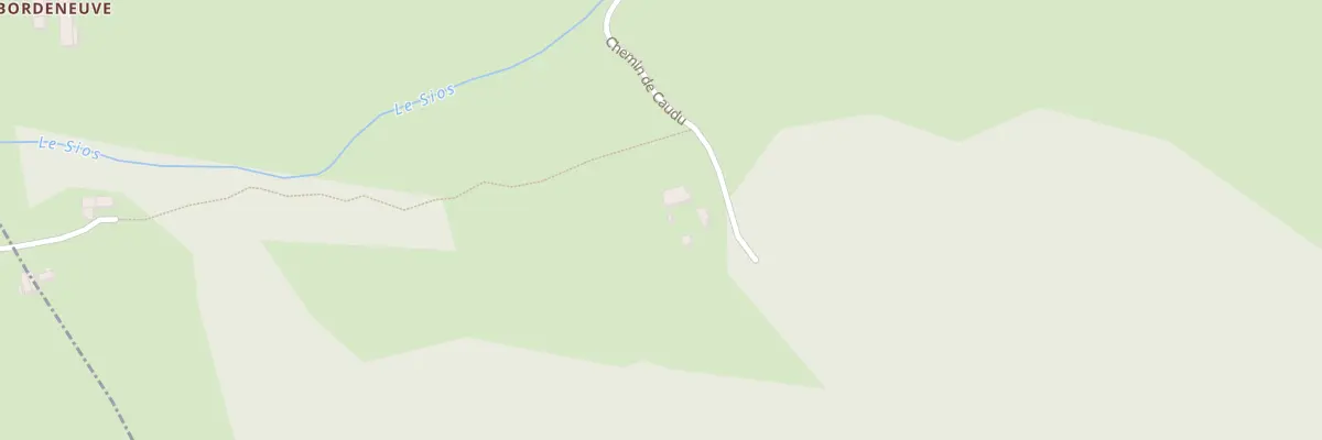 Plan du 77 Caudu Hameau à Celles