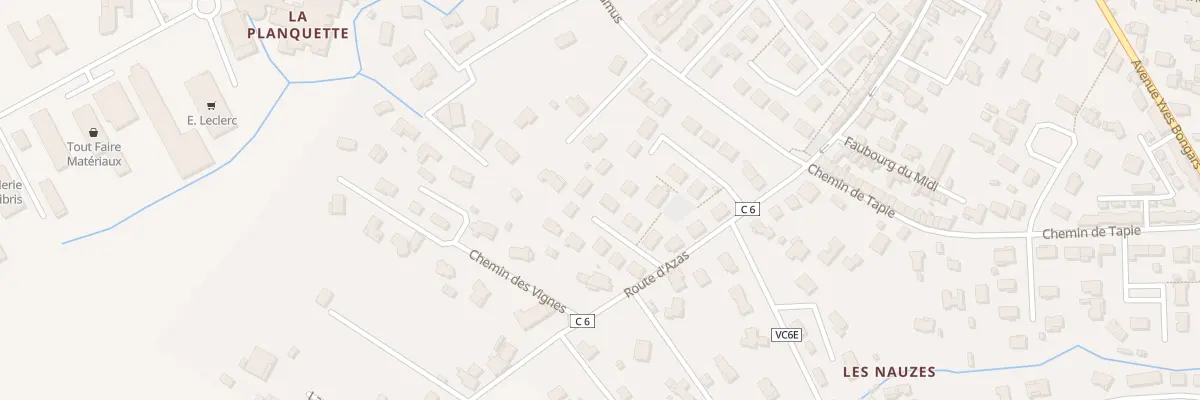 Plan du 37 Rue Debussy à Saint-Sulpice-la-Pointe