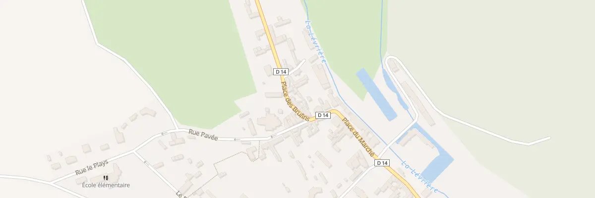 Plan du 4 Pl des Brulins à Mainneville