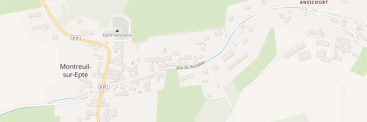 Plan du 21 Rue du Ruisseau à Montreuil-sur-Epte