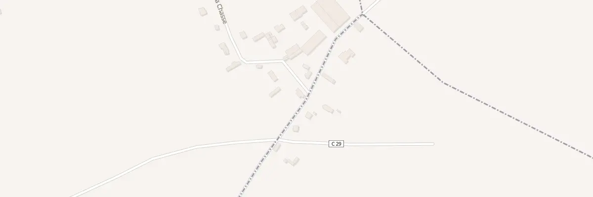 Plan du 49 Les Simons à Martagny