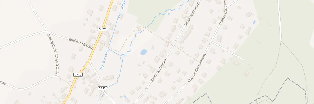 Plan du 32 Rte de Boulard à Raizeux