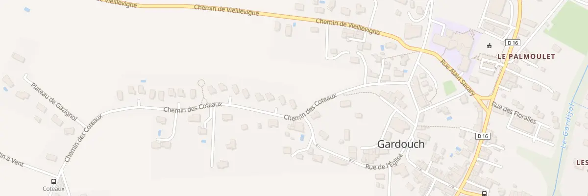 Plan du 20 Che de Vieillevigne à Gardouch