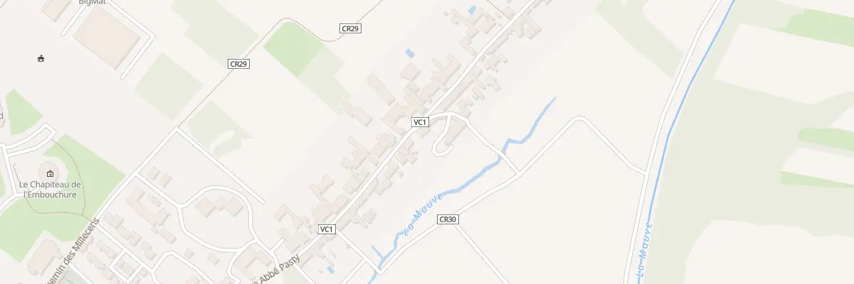 Plan du 71 Rue Abbé Pasty à Baule