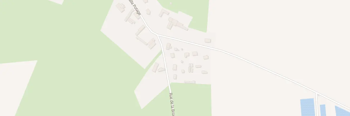 Plan du 4 Rue de la Brochette à Aubéguimont