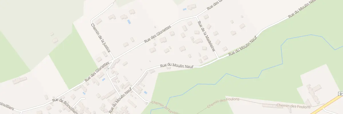 Plan du 17 Rue du Moulin Neuf à Rosay
